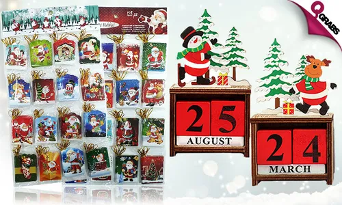 Winter Goodies: Puzzle, Calendar & Name Cards!